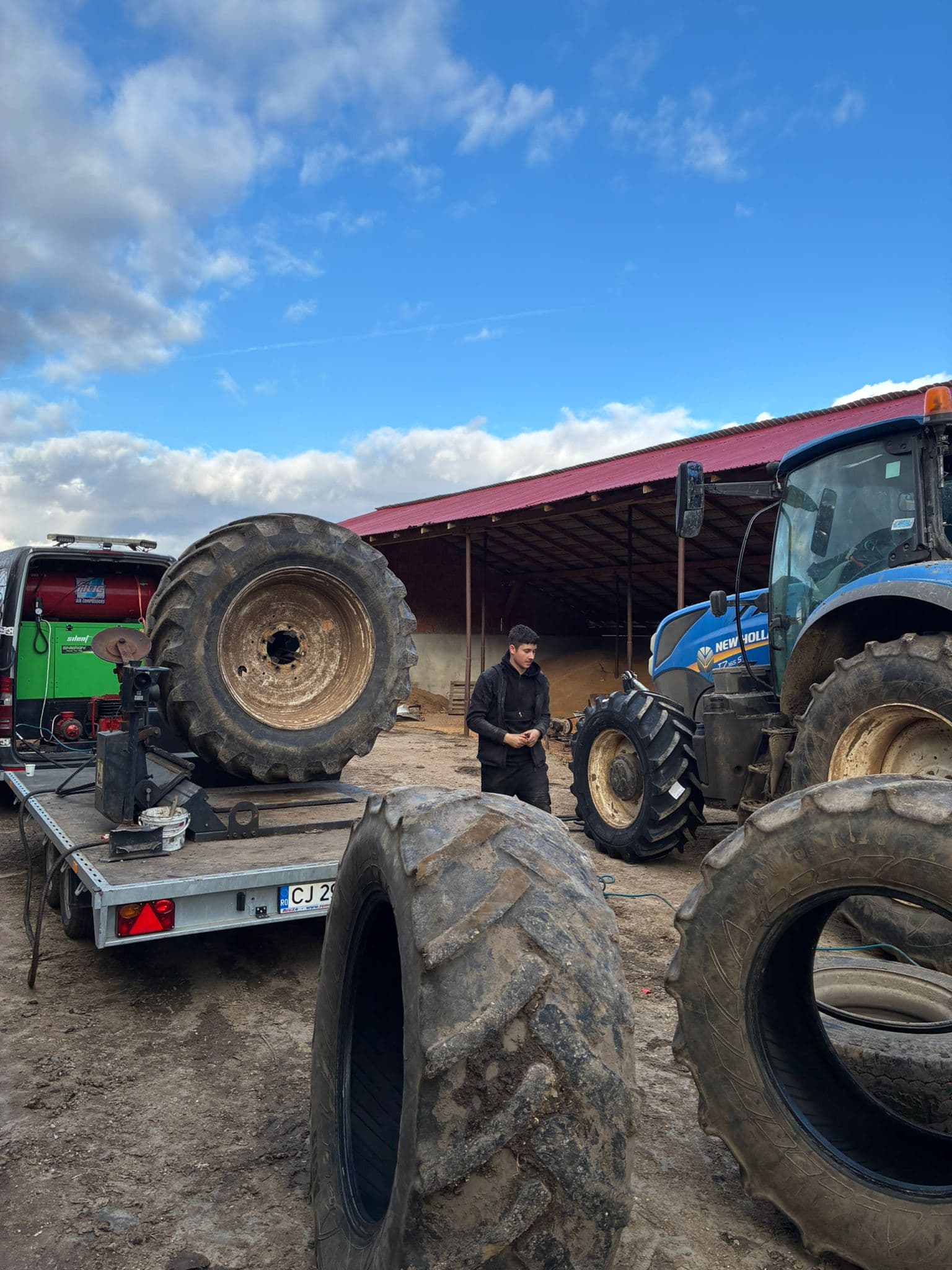 Service profesional pentru camioane și vehicule grele Huedin